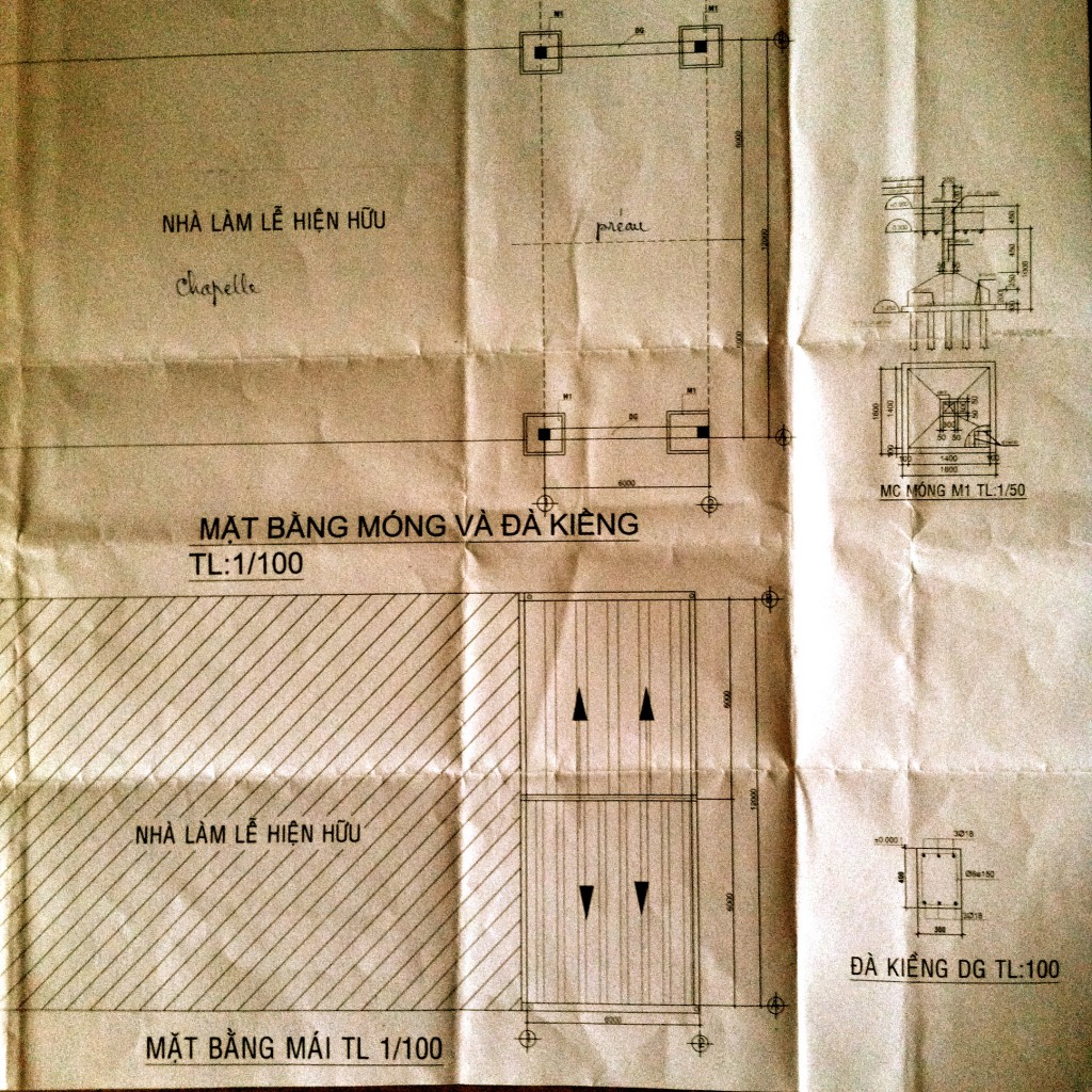 plan préau 2