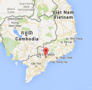 situation de Ho Chi Minh Ville au Vietnam