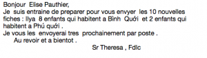 Mail Thérésa 9 juin 2017