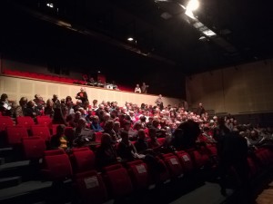début de soirée