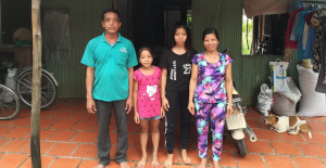 visite famille Binh Quoi