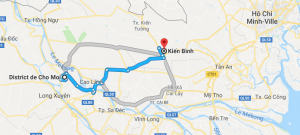 carte Binh Quoi