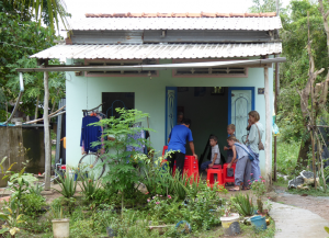 visite famille Binh Quoi