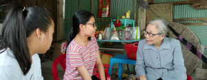 visite filleule Kinh Cung