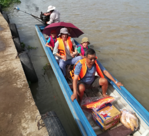 visite village pirogue Song Xoai