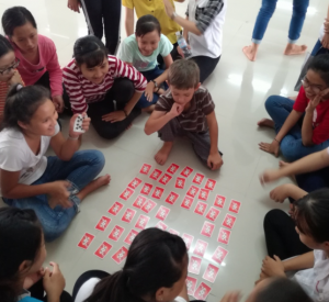 Jeu du mariage Kinh Cung