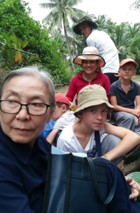visite Phu QUoi pirogue